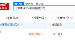 奇虎360工商变更：副总裁石晓虹卸任法人、经理等职