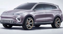 来自奔驰设计 腾势X量产版申报图曝光：纯电版能跑500km