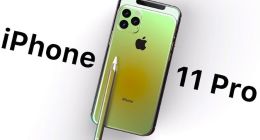 苹果iPhone 11渲染图再度曝光：全新配色+手写笔？
