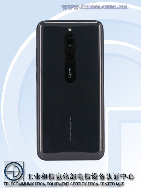 红米Redmi新机通过工信部认证:水滴屏+后置指纹识别