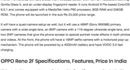 OPPO Reno 2Z/2F齐曝光：标配4800万变焦四摄