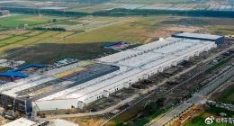 特斯拉上海超级工厂取得首张综合验收合格证