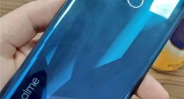 疑似realme 5真机上手图曝光 采用后置指纹