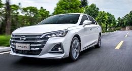 广汽传祺全新GA6：百公里油耗6.1L 满足国六排放标准
