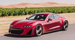 Drako Motor全新限量纯电跑车GTE发布 极速可达332km/h