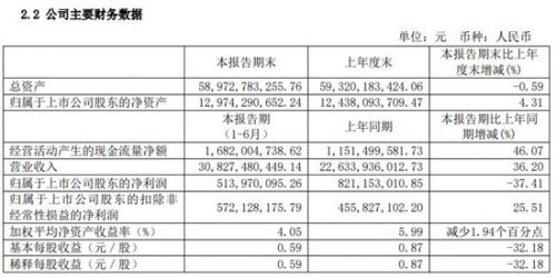 均胜电子财务数据