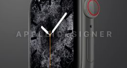 外媒曝光第五代Apple Watch渲染图：陶瓷版回归