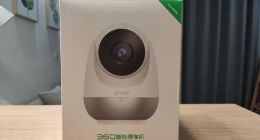360智能摄像机云台变焦版评测:1080P高清摄录9倍混合变焦画面放大够清晰