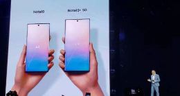 国行版三星GalaxyNote 10系列发布 5G版售价7999元