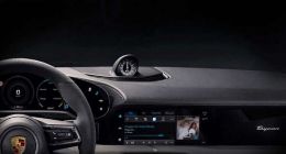 苹果Apple Music登上保时捷全电动跑车Taycan