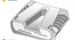 索尼PlayStation5外观设计专利曝光：深V造型/全身遍布散热孔