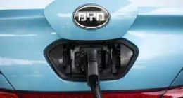 比亚迪股份跌6.02% 净利润增速趋缓 新能源汽车“减速”