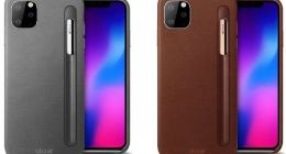 疑似iPhone 11外壳保护套曝光：支持手写笔