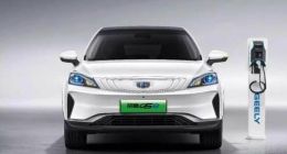 吉利上半年销新能源车5.76万辆 未来一年将推多款电气化产品
