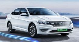 大众朗逸纯电版明日上市 搭宁德时代动力电池/续航超270km