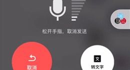 微信iOS版正式上线“发送语音过程”转文字功能