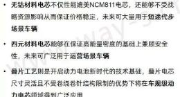 长城旗下蜂巢能源研发动力 电池产品 助力新能源技术发展