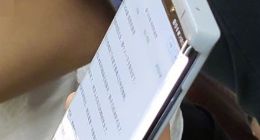 疑似华为Mate 30 Pro最新真机谍照曝光：将采用滑动式音量键