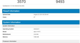 魅族16s ProGeekBench4跑分曝光：骁龙855 Plus加持8月28日见！
