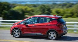 2020款雪佛兰Blot EV续航里程提升 超过入门级Model 3