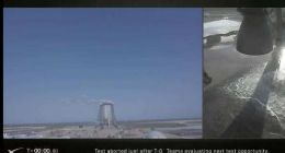 SpaceX星际飞船原型最后时刻掉链子 未能按时点火