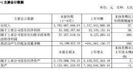 诺德股份今年上半年实现营收17.65亿元 同比增长57.89%