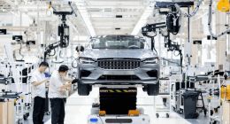 沃尔沃电动汽车公司开始在成都量产Polestar 1