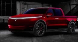 对标福特F-150 特斯拉皮卡渲染图曝光 续航达800km