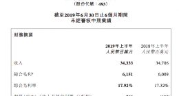 国美零售上半年净亏损3.8亿元 同比收窄16.85%