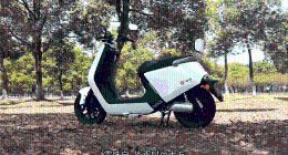 骑上雅迪G5，你就是整条gai上最亮的仔