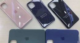 iPhone 11系列手机壳华强北档口已上架 背部方形开孔