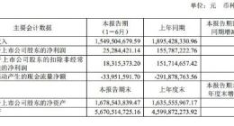 韦尔股份今年上半年营收和净利润均下滑 分别下降18%和84%
