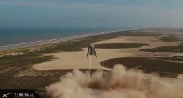 马斯克：星际飞船原型下次发射在十月 升空20公里