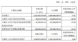 东风科技今年上半年营收和净利润均下滑 分别下降7%和27%