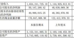 大数据丨中昌数据今年上半年实现营收16.54亿元 同比增长44.48%