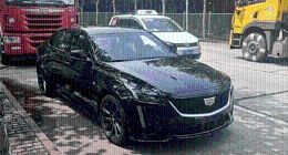 国产凯迪拉克CT5实车谍照曝光：可变缸+10AT