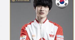 WEADC选手Mystic陈圣俊提名2019亚太区最帅面容TOP100