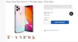 壳厂曝光苹果iPhone 11 Pro系列拟加入渐变配色方案