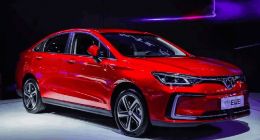 成都车展 | 北汽新能源EU5 R600正式上市：等速续航635km