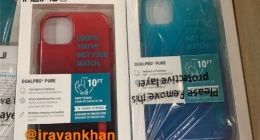 苹果发布会前 沃尔玛开售iPhone 11手机保护壳