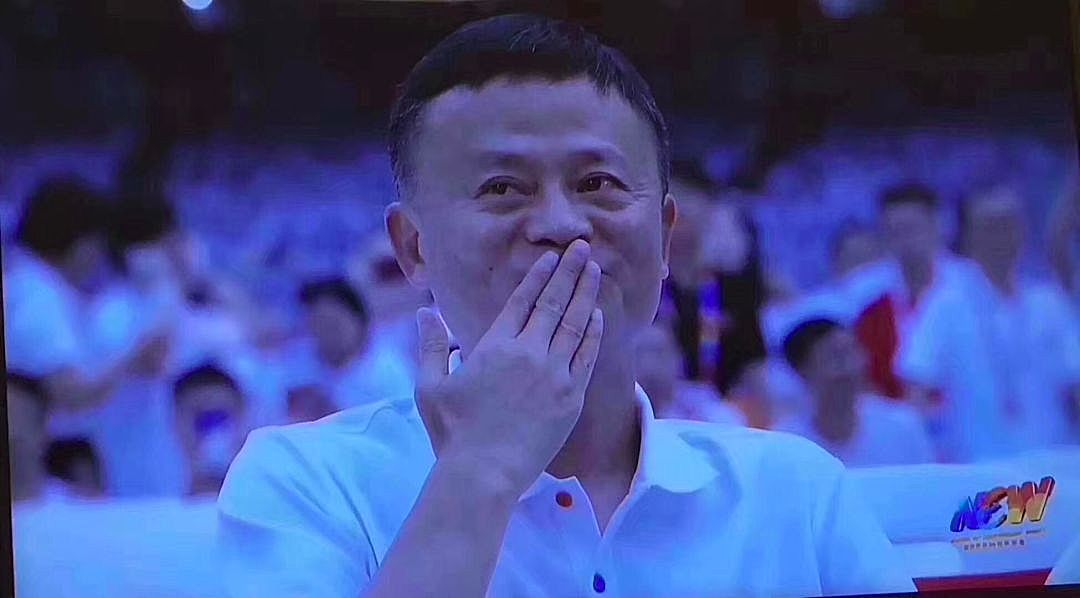 新知图谱, 马云归隐江湖，继任者张勇的七个瞬间