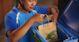 与饿了么牵手一周年 星巴克把中国外卖经验带向全世界