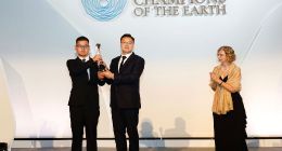 玩支付宝蚂蚁森林3年种树14棵，浙江小伙“走”上联合国领奖台