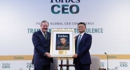 福布斯主席对话马云：创办支付宝的初心和成就，可得诺贝尔奖