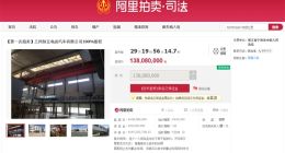 9个月只卖了2000多辆 知豆100%股权被司法拍卖