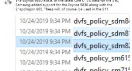 三星Galaxy S11再曝光：Exynos9830/骁龙865双版本加持支持5G