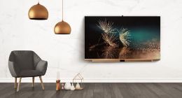 华为智慧屏65英寸摩卡金配色上线：8+1+1音响系统 售价6999元