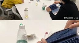 疑似小米手表曝光采用类似AppleWatch的矩形表盘