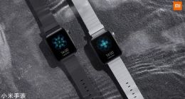 雷军晒小米手表实拍图：两种颜色、外观类似Apple Watch