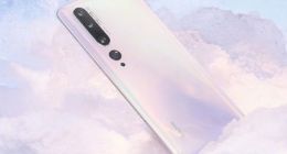 小米CC9 Pro手机另一款新配色公布：冰雪极光